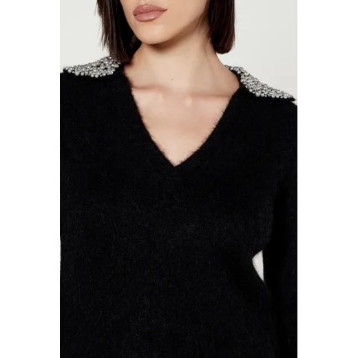 Sweter damski Liu Jo w serek