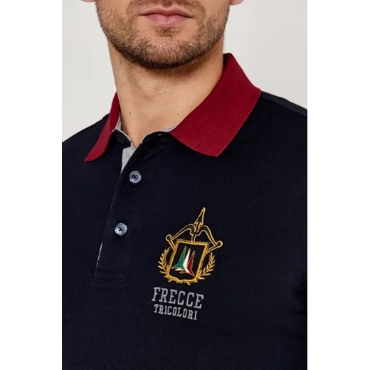 T-shirt męski Aeronautica Militare z długim rękawem