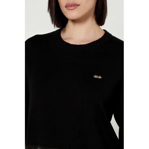 Sweter damski Liu Jo z okrągłym dekoltem