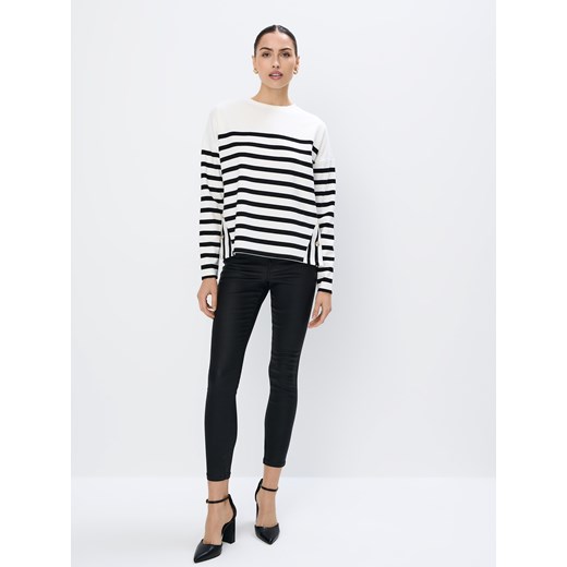 Mohito - Bluza w paski - biały Mohito S Mohito