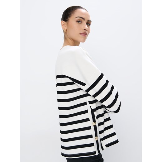 Mohito - Bluza w paski - biały Mohito XL Mohito