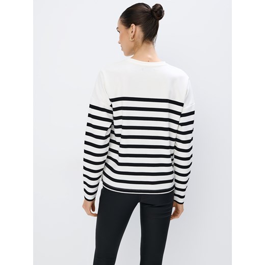 Mohito - Bluza w paski - biały Mohito XS Mohito