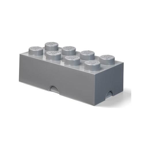 LEGO Pojemnik &quot;Brick 8&quot; w kolorze szarym - 50 x 18 x 25 cm ze sklepu Limango Polska w kategorii Pojemniki kuchenne - zdjęcie 175619400
