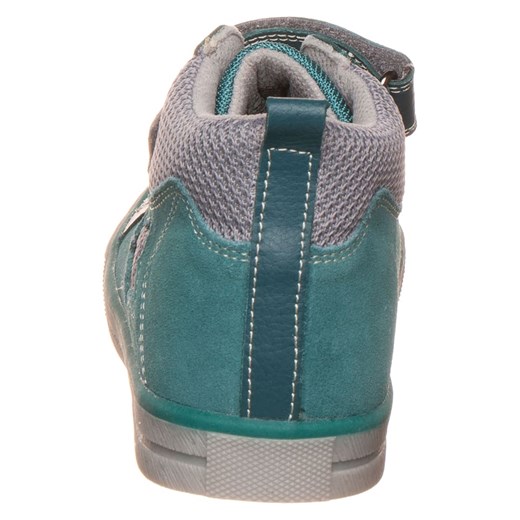 lamino Skórzane sneakersy w kolorze morskim Lamino 29 Limango Polska okazja