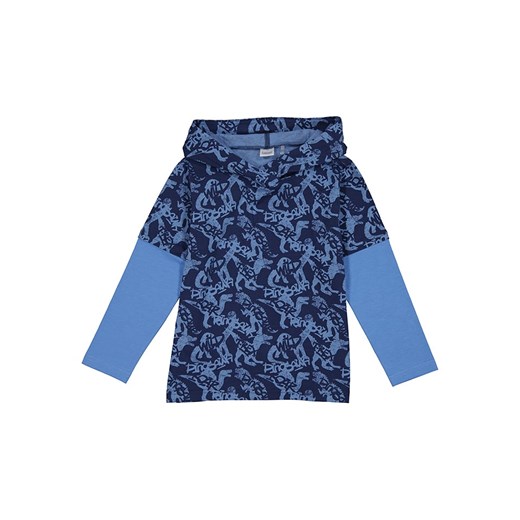 lamino Bluza w kolorze niebieskim ze sklepu Limango Polska w kategorii Bluzy chłopięce - zdjęcie 175619703