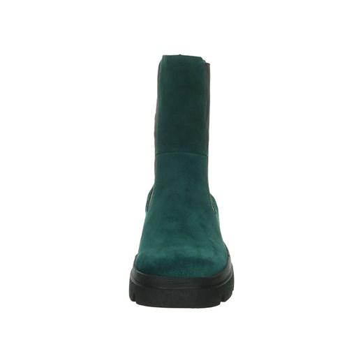 Botki zielone Think! bez zapięcia 