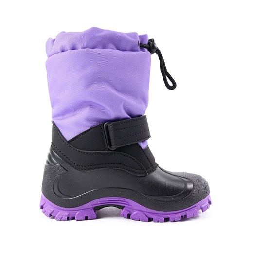 Buty zimowe dziecięce fioletowe Lamino 