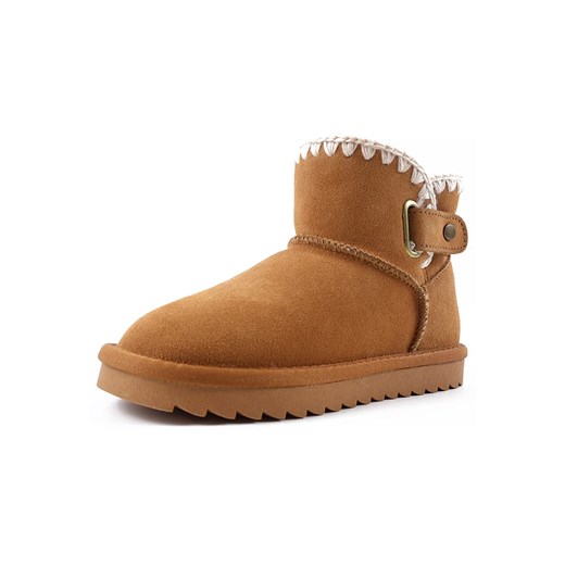 Buty zimowe dziecięce Lamino bez zapięcia 