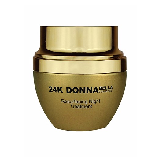 Donna Bella Krem na noc &quot;24 K Resurfacing&quot; - 50 ml ze sklepu Limango Polska w kategorii Kremy do twarzy - zdjęcie 175620143