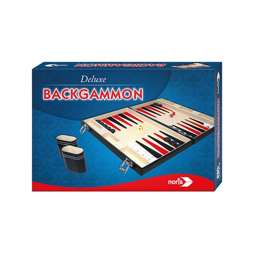 Noris Skrzynia z grami &quot;Backgammon Deluxe&quot; - 8+ ze sklepu Limango Polska w kategorii Zabawki - zdjęcie 175620171