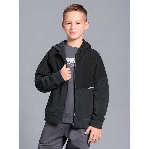 Sinsay - Bluza z kapturem ACTIVE - szary Sinsay 158 Sinsay