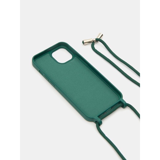 Sinsay - Etui iPhone 13/14 - zielony Sinsay One Size Sinsay