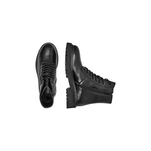BLAUER Skórzane trapery BUXTON 41 okazja Gomez Fashion Store