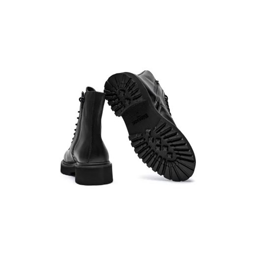 BLAUER Skórzane trapery BUXTON 42 okazyjna cena Gomez Fashion Store