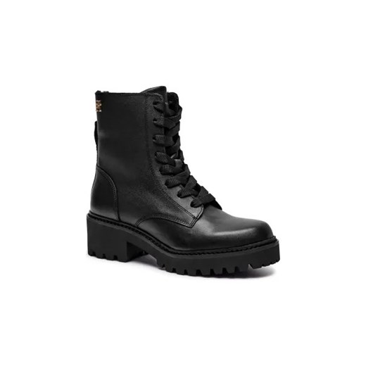 Tommy Hilfiger Skórzane botki CHIC ze sklepu Gomez Fashion Store w kategorii Botki - zdjęcie 175621934