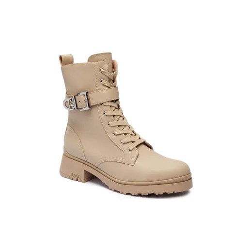 Liu Jo Skórzane botki NEW NANCY 37 ze sklepu Gomez Fashion Store w kategorii Botki - zdjęcie 175621961