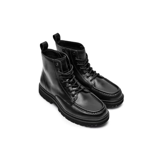 Buty zimowe męskie czarne Calvin Klein
