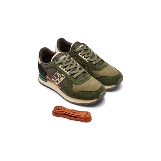 Buty sportowe męskie Napapijri z tkaniny