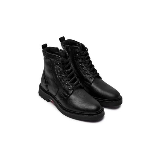Buty zimowe męskie Tommy Hilfiger casual z tworzywa sztucznego na zimę