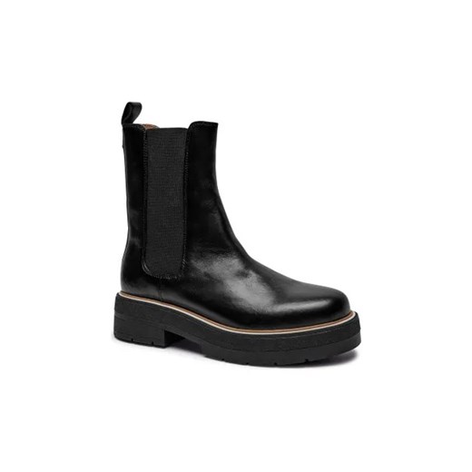 BOSS BLACK Skórzane sztyblety Rebby ze sklepu Gomez Fashion Store w kategorii Botki - zdjęcie 175622050