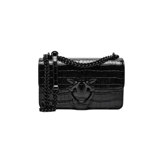 Pinko Skórzana torebka na ramię LOVE ONE MINI Pinko One Size Gomez Fashion Store