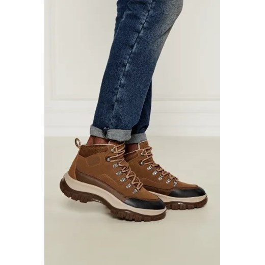 Gant Skórzane buty trekkingowe Hillark Gant 43 Gomez Fashion Store