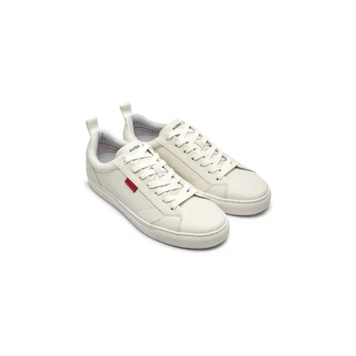 Buty sportowe męskie Hugo Boss białe sznurowane