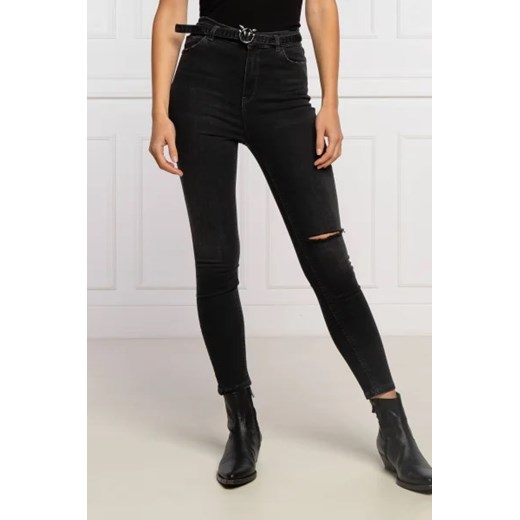 Jeansy damskie Pinko w miejskim stylu