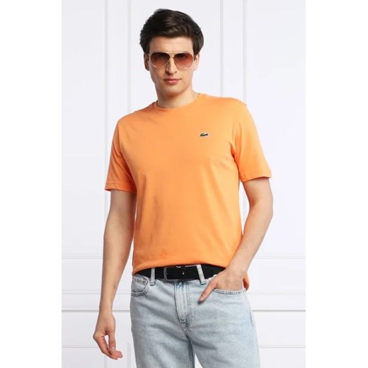 T-shirt męski Lacoste z krótkim rękawem 