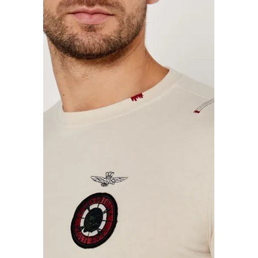 T-shirt męski Aeronautica Militare z długim rękawem