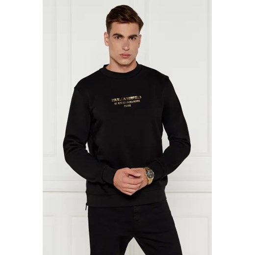 Bluza męska Karl Lagerfeld z napisami młodzieżowa