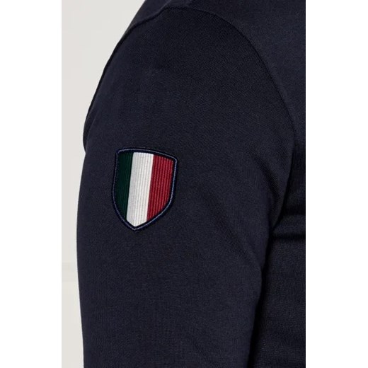Bluza męska Aeronautica Militare granatowa bawełniana