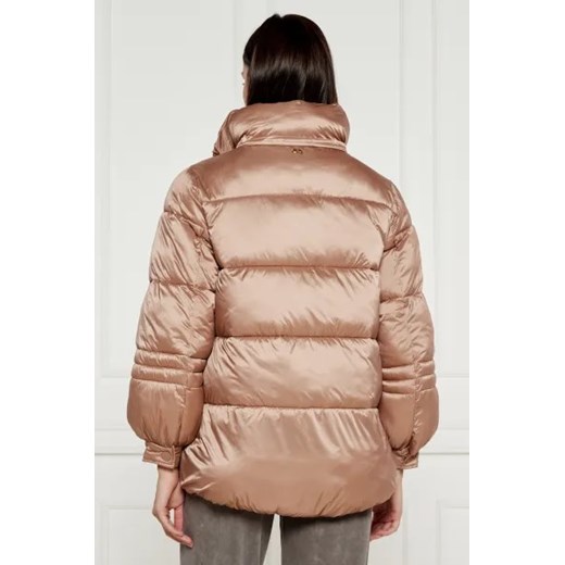Kurtka damska Twinset casual z kapturem z poliestru