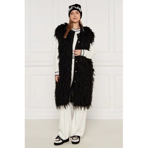 Liu Jo Sport Bezrękawnik | Regular Fit S okazja Gomez Fashion Store