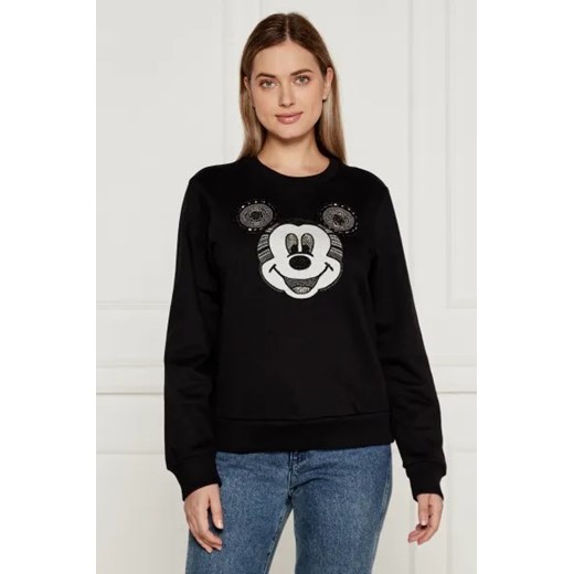 Desigual Bluza DESIGUAL x DISNEY MICKEY YEAH! | Regular Fit ze sklepu Gomez Fashion Store w kategorii Bluzy damskie - zdjęcie 175622404