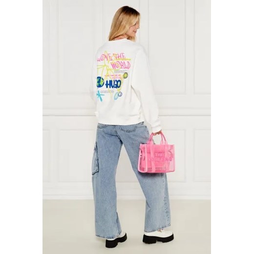 Bluza damska biała Hugo Blue