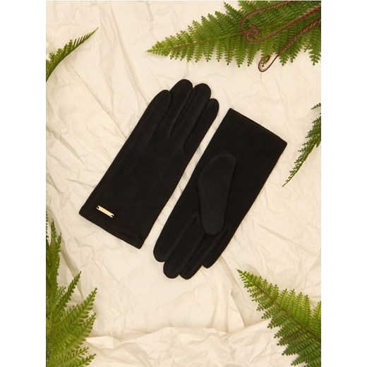 Sinsay - Rękawiczki - czarny ze sklepu Sinsay w kategorii Rękawiczki damskie - zdjęcie 175624191