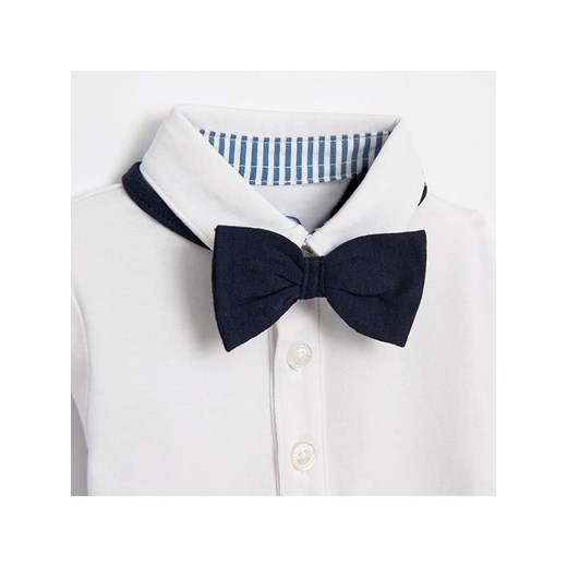 Odzież dla niemowląt biała Cool Club 