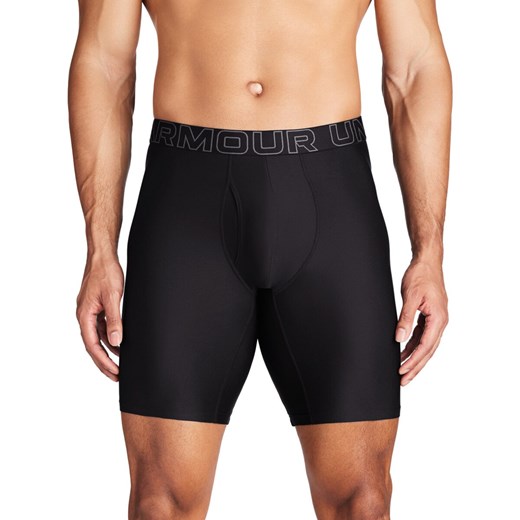 Męskia bielizna treningowa (3-pack) Under Armour M UA Perf Tech 9in - czarne ze sklepu Sportstylestory.com w kategorii Majtki męskie - zdjęcie 175625191