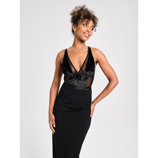 Sinsay - Spódnica - czarny Sinsay M Sinsay