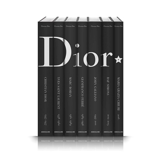 Assouline książka Dior by Marc Bohan, Jerome Hanover, Laziz Hamani Assouline One size ANSWEAR.com