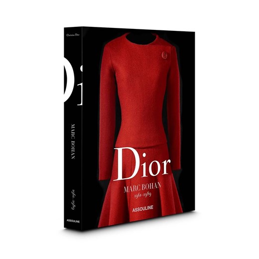 Assouline książka Dior by Marc Bohan, Jerome Hanover, Laziz Hamani Assouline One size ANSWEAR.com