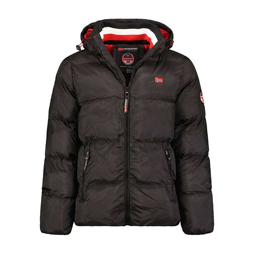 Canadian Peak Kurtka pikowana &quot;Anceleak&quot; w kolorze czarnym ze sklepu Limango Polska w kategorii Kurtki męskie - zdjęcie 175626631