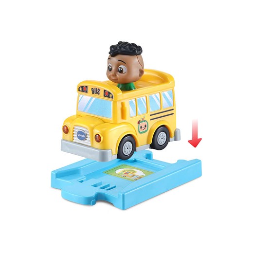 vtech Autobus szkolny "Tut Tut Baby Flitzer - CoComelon" w kolorze Vtech onesize okazja Limango Polska