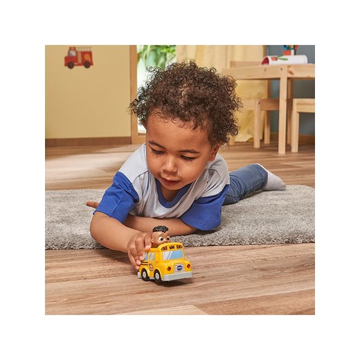 vtech Autobus szkolny "Tut Tut Baby Flitzer - CoComelon" w kolorze Vtech onesize okazja Limango Polska