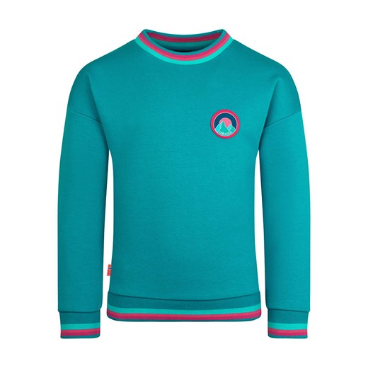 Trollkids Bluza &quot;Senja&quot; w kolorze turkusowym ze sklepu Limango Polska w kategorii Bluzy chłopięce - zdjęcie 175626710