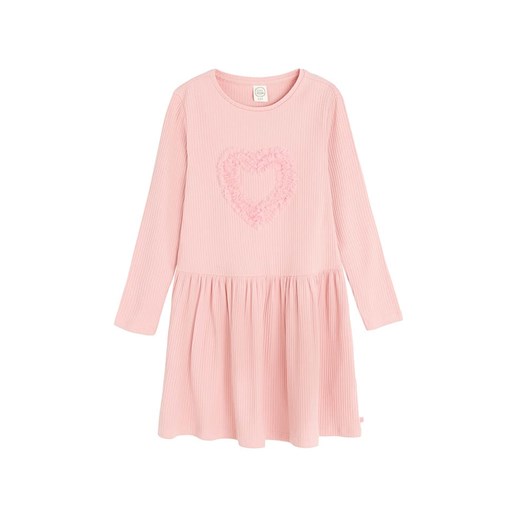 COOL CLUB Sukienka w kolorze jasnoróżowym ze sklepu Limango Polska w kategorii Sukienki dziewczęce - zdjęcie 175627071