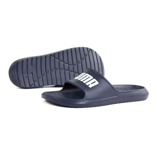 Klapki Puma Divecat V2 Lite 374823 02 niebieskie ze sklepu ButyModne.pl w kategorii Klapki męskie - zdjęcie 175627224