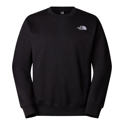Bluza The North Face Essential Relaxed Crew 0A89ETJK31 - czarna ze sklepu streetstyle24.pl w kategorii Bluzy męskie - zdjęcie 175628142