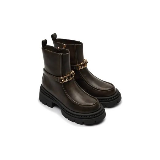 TWINSET Botki | z dodatkiem skóry Twinset 36 Gomez Fashion Store